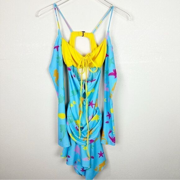 Marshall Columbia X Ariel Disney Dress Top Halter XS - Picture 3 of 11